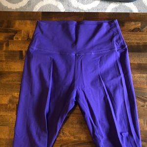 Zyia purple ascend legging